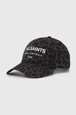 Zdjęcie produktu AllSaints czapka z daszkiem wzorzysta