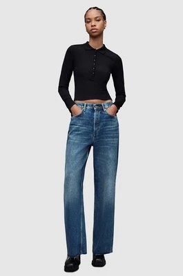Zdjęcie produktu AllSaints jeansy Blake damskie high waist