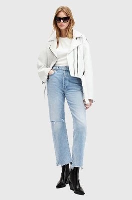 Zdjęcie produktu AllSaints jeansy EDIE DESTROY JEAN damskie high waist W056EA