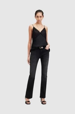 Zdjęcie produktu AllSaints jeansy HALDAN damskie medium waist