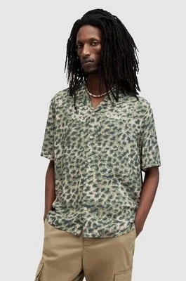 Zdjęcie produktu AllSaints koszula UNDRGRND CM SS SHIRT męska relaxed MS578Z