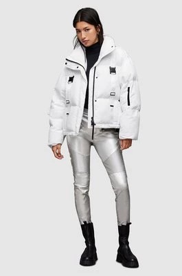 Zdjęcie produktu AllSaints kurtka Luna damska kolor biały zimowa oversize