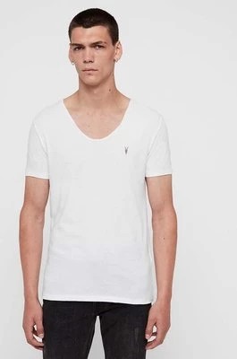 Zdjęcie produktu AllSaints t-shirt Tonic męski kolor biały gładki