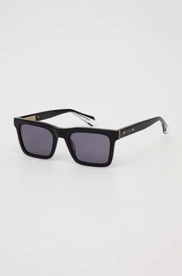 Zdjęcie produktu AllSaints okulary przeciwsłoneczne damskie kolor czarny ALS5008001