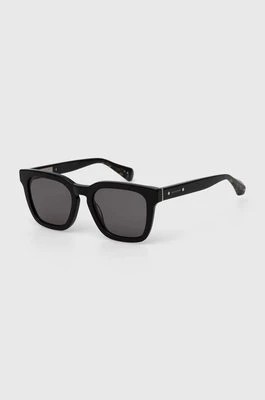 Zdjęcie produktu AllSaints okulary przeciwsłoneczne damskie kolor czarny ALS50050