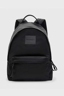 Zdjęcie produktu AllSaints plecak CARABINER NYLON BACK męski kolor czarny duży gładki