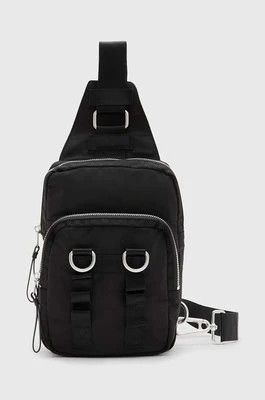 Zdjęcie produktu AllSaints plecak STEPPE kolor czarny mały gładki
