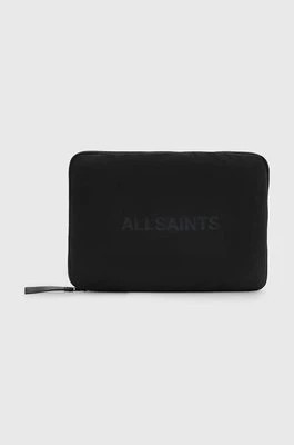 Zdjęcie produktu AllSaints pokrowiec na laptopa SAFF kolor czarny