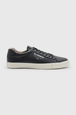 Zdjęcie produktu AllSaints sneakersy skórzane Underground Leather Low kolor czarny MF705X