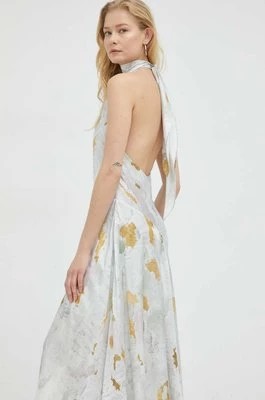 Zdjęcie produktu AllSaints sukienka ARIETA PAOLA DRESS kolor biały midi rozkloszowana WD050Y