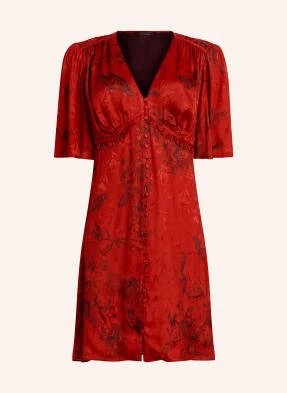 Zdjęcie produktu Allsaints Sukienka Koszulowa Tian Sanibel Z Satyny rot