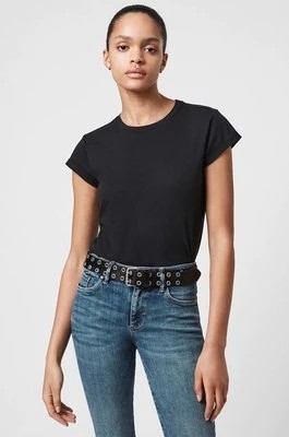 Zdjęcie produktu AllSaints t-shirt bawełniany ANNA TEE kolor czarny WM111S