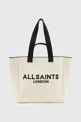Zdjęcie produktu AllSaints torba IZZY kolor biały