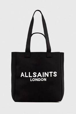 Zdjęcie produktu AllSaints torba IZZY kolor czarny