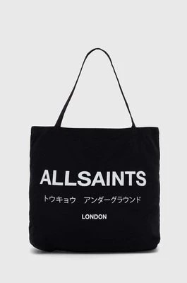 Zdjęcie produktu AllSaints torba kolor czarny