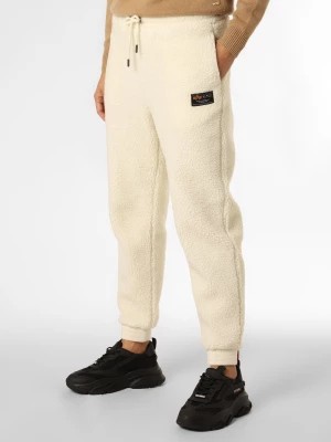 Zdjęcie produktu Alpha Industries Damskie spodnie dresowe Kobiety Sztuczne włókno biały jednolity,