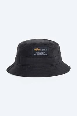 Zdjęcie produktu Alpha Industries kapelusz VLC Cap kolor czarny 116912.03