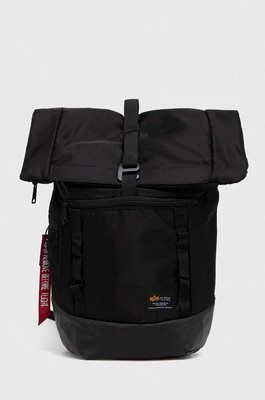 Zdjęcie produktu Alpha Industries plecak kolor czarny duży gładki 126941.03-Black