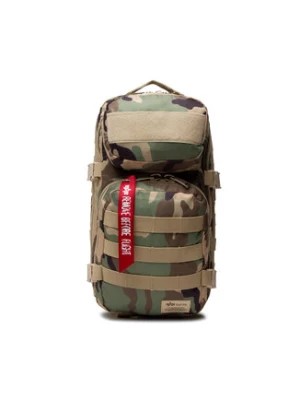 Zdjęcie produktu Alpha Industries Plecak Tactical Backpack 128927 Zielony