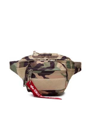 Zdjęcie produktu Alpha Industries Saszetka nerka Tactical Waist Bag 128925 Zielony