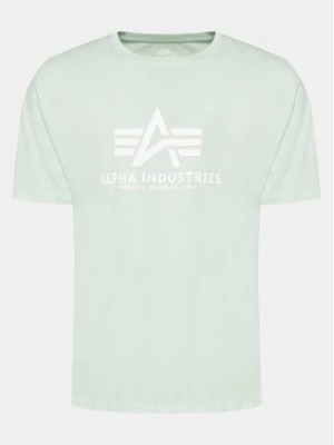 Zdjęcie produktu Alpha Industries T-Shirt Basic 100501 Zielony Regular Fit
