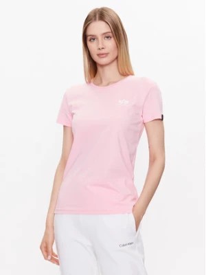 Zdjęcie produktu Alpha Industries T-Shirt Basic 196054 Różowy Regular Fit