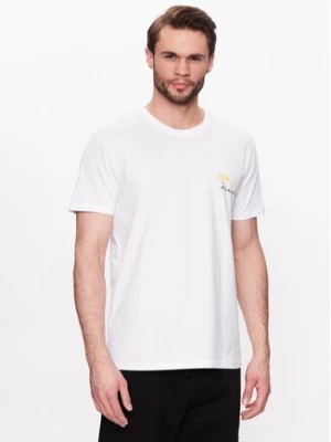 Zdjęcie produktu Alpha Industries T-Shirt Muhammad Ali 136517 Biały Regular Fit
