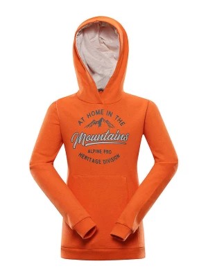 Zdjęcie produktu Alpine Pro Bluza "Modalo" w kolorze pomarańczowym rozmiar: 164/170