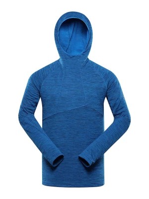 Zdjęcie produktu Alpine Pro Bluza polarowa "Gorf" w kolorze niebieskim rozmiar: L
