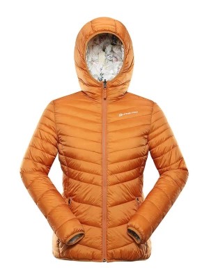 Zdjęcie produktu Alpine Pro Dwustronna kurtka pikowana "Eroma" w kolorze pomarańczowo-kremowym rozmiar: L