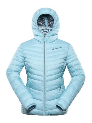Zdjęcie produktu Alpine Pro Dwustronna kurtka pikowana "Eroma" w kolorze turkusowym rozmiar: XS
