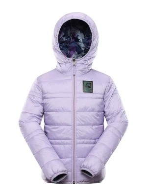 Zdjęcie produktu Alpine Pro Dwustronna kurtka pikowana "Eromo" w kolorze lawendowo-fioletowym rozmiar: 140/146