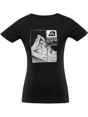 Zdjęcie produktu Alpine Pro Koszulka "Monena" w kolorze czarnym rozmiar: L