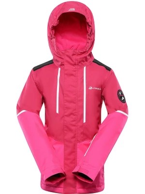 Zdjęcie produktu Alpine Pro Kurtka narciarska "Zaribo" w kolorze różowym rozmiar: 116/122