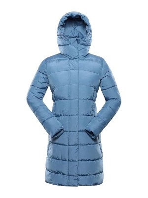 Zdjęcie produktu Alpine Pro Płaszcz pikowany "Edora" w kolorze błękitnym rozmiar: S