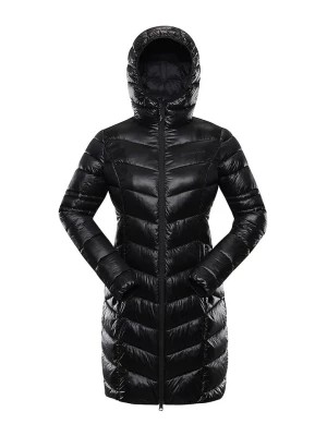 Zdjęcie produktu Alpine Pro Płaszcz pikowany "Orefa" w kolorze czarnym rozmiar: S
