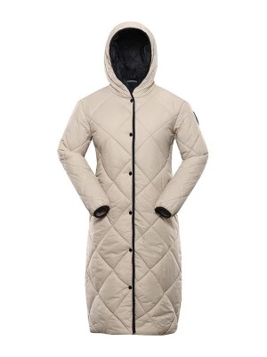 Zdjęcie produktu Alpine Pro Płaszcz pikowany "Zarga" w kolorze beżowym rozmiar: M