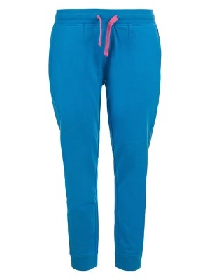 Zdjęcie produktu Alpine Pro Spodnie dresowe "Garma" w kolorze niebieskim rozmiar: L