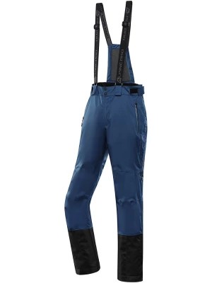 Zdjęcie produktu Alpine Pro Spodnie narciarskie "Feler" w kolorze granatowym rozmiar: XL
