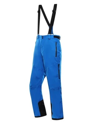 Zdjęcie produktu Alpine Pro Spodnie narciarskie "Lermon" w kolorze niebieskim rozmiar: M