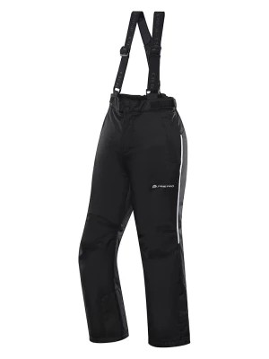 Zdjęcie produktu Alpine Pro Spodnie narciarskie "Lermono" w kolorze czarnym rozmiar: 116/122