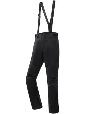 Zdjęcie produktu Alpine Pro Spodnie narciarskie "Osag" w kolorze czarnym rozmiar: M