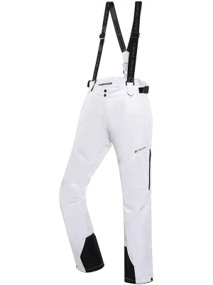 Zdjęcie produktu Alpine Pro Spodnie narciarskie "Osaga" w kolorze białym rozmiar: M