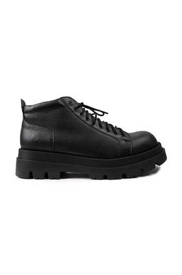 Zdjęcie produktu Altercore buty wysokie Oscar męskie kolor czarny Oscar Vegan