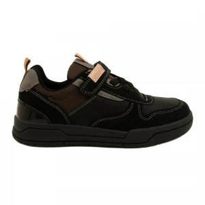Zdjęcie produktu American Club obuwie sportowe chłopięce ES95/22 Black czarne