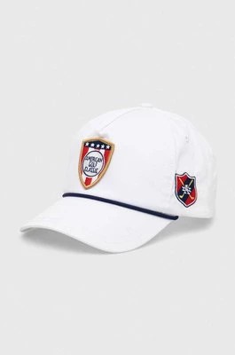 Zdjęcie produktu American Needle czapka z daszkiem bawełniana American Golf Classic kolor biały z aplikacją
