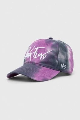 Zdjęcie produktu American Needle czapka z daszkiem bawełniana Pink Floyd kolor fioletowy wzorzysta