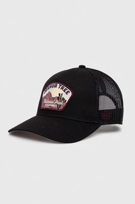 Zdjęcie produktu American Needle czapka z daszkiem Joshua Tree kolor czarny z aplikacją
