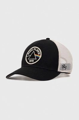 Zdjęcie produktu American Needle czapka z daszkiem Pink Floyd kolor czarny z aplikacją