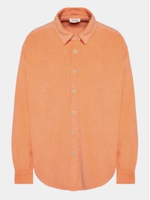 Zdjęcie produktu American Vintage Koszula Padow PADO06AE24 Pomarańczowy Relaxed Fit